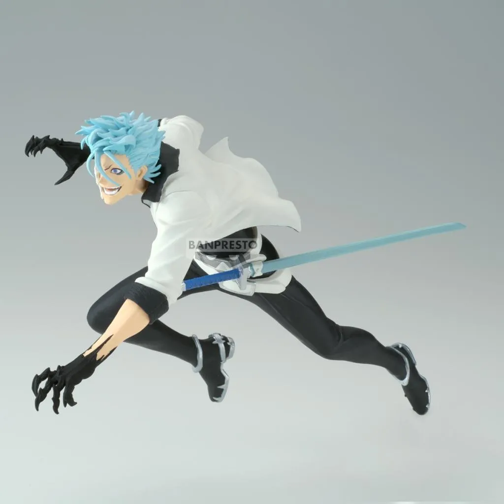 BLEACH - Grimmjow Jeagerjaques- Figurine Vibration Stars 17cm